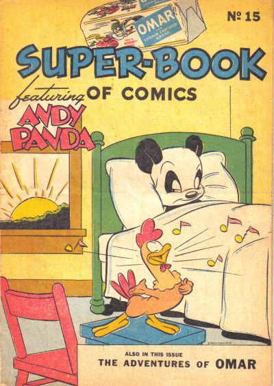 Super-Book of Comics #15 Comic