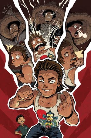 Big Trouble in Little China #19 (20 Copy Cover Alexovich Variant)