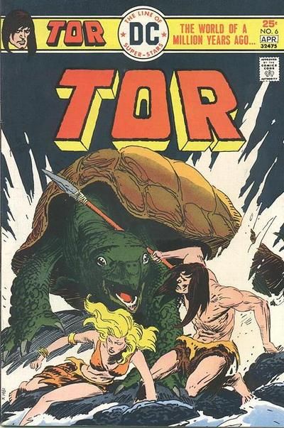 Tor #6 Comic