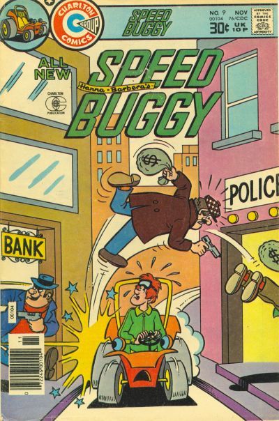 Speed Buggy #9 Comic