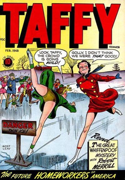 Taffy Comics #12 Comic