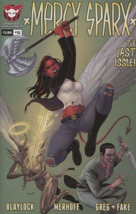 Mercy Sparx #12 Comic