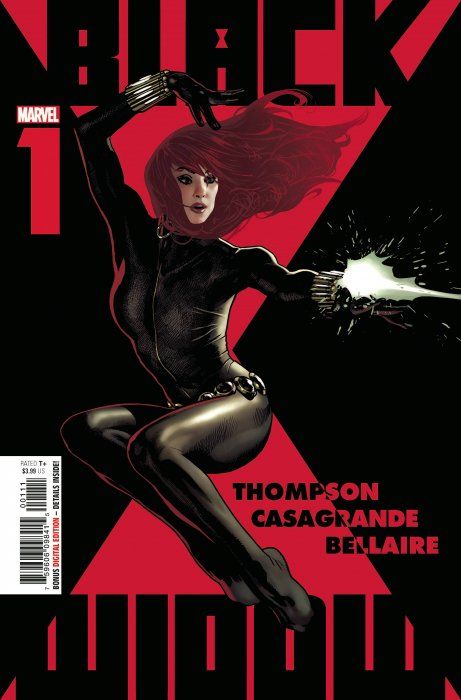 Black Widow #1 Comic