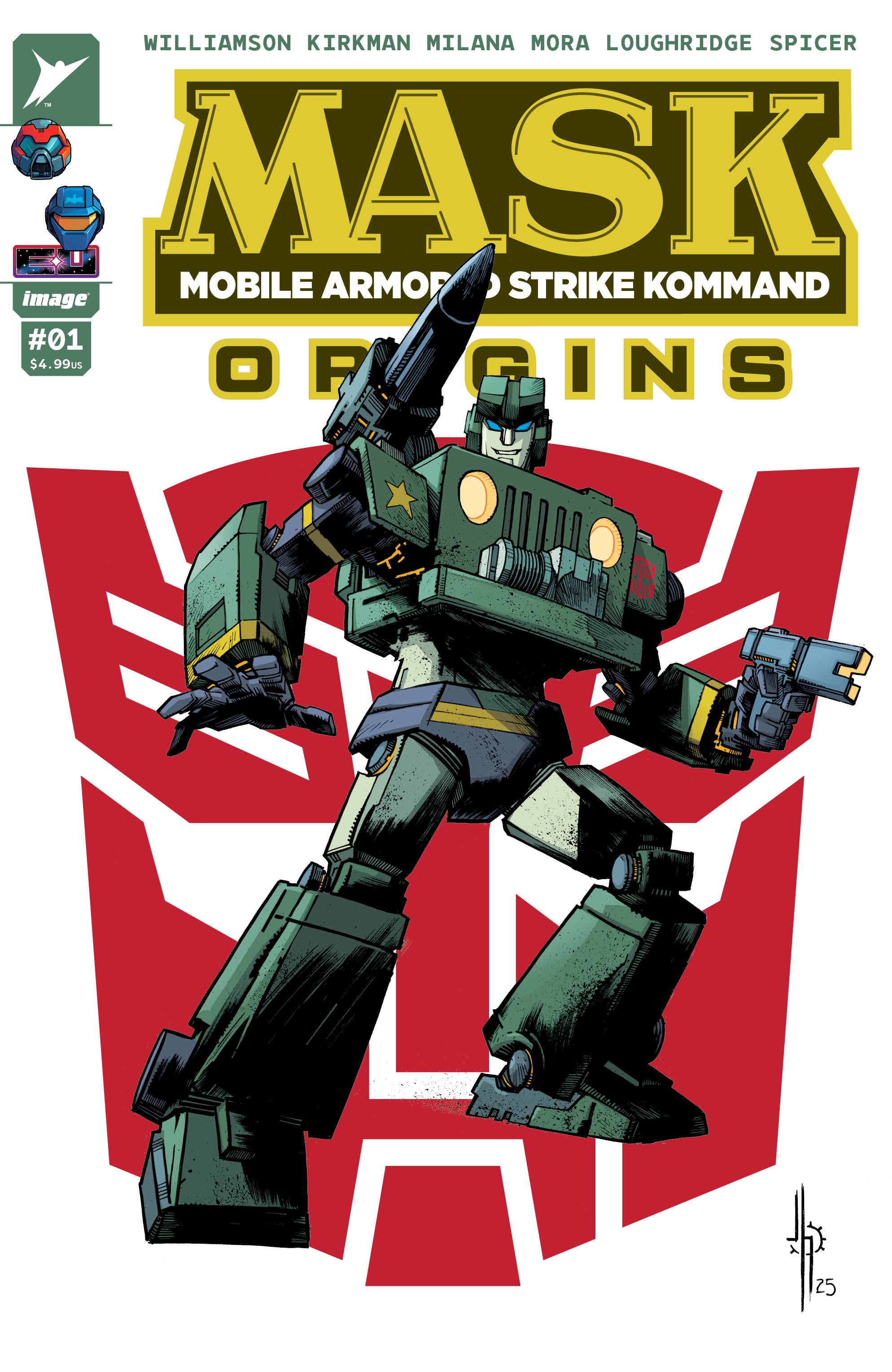 Mask Origins #1 (Cvr B Jason Howard Variant) Comic