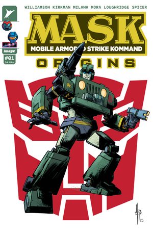 Mask Origins #1 (Cvr B Jason Howard Variant)