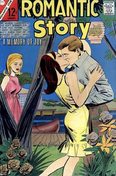 Romantic Story #86 Comic