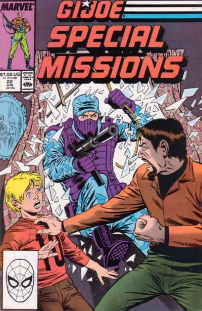 G.I. Joe Special Missions #22 Comic