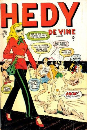 Hedy De Vine Comics #30