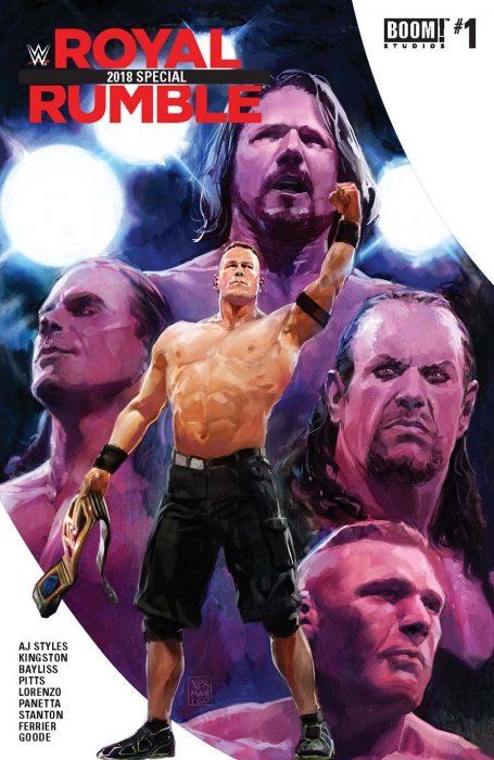 WWE: Royal Rumble 2018 Special #1 Comic