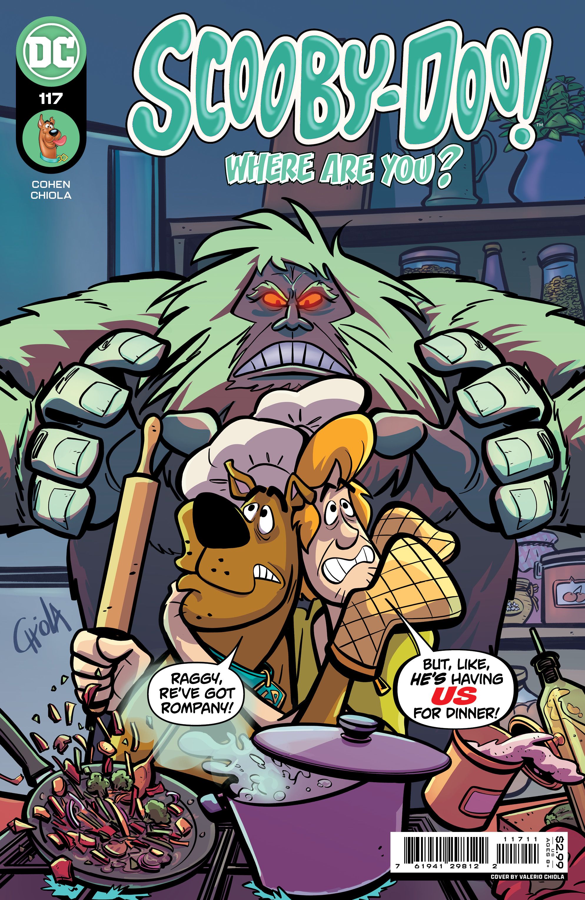 Scooby-Doo, Where Are You? #117 Comic