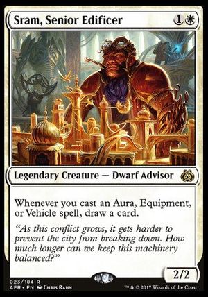 Sram, Senior Edificer (Aether Revolt)