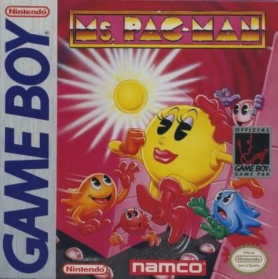 Ms. Pac Man Video Game