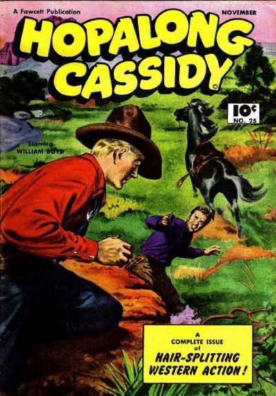 Hopalong Cassidy #25 Comic