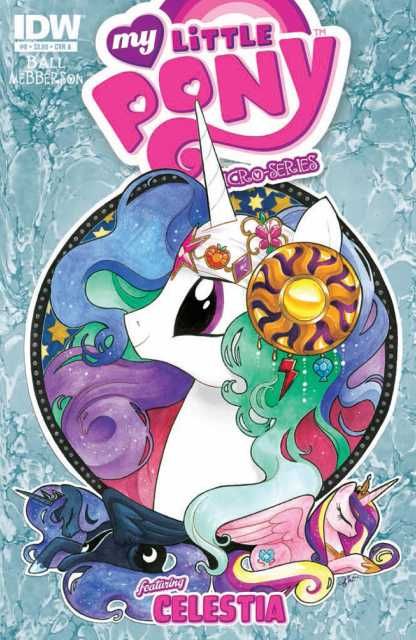 My Little Pony Micro Series #8 [Celestia] Comic