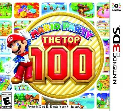 Mario Party: The Top 100 Video Game