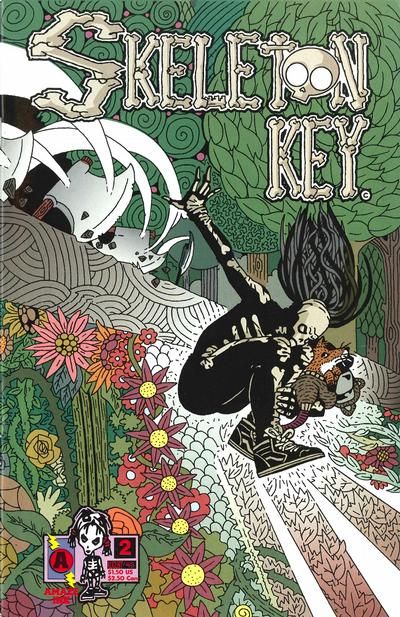 Skeleton Key #2 Comic