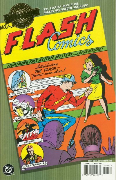Millennium Edition #Flash Comics 1 Comic