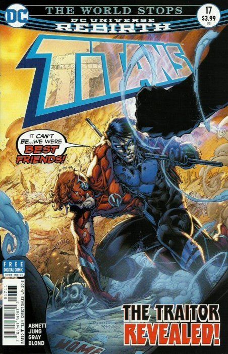 Titans #17 Comic