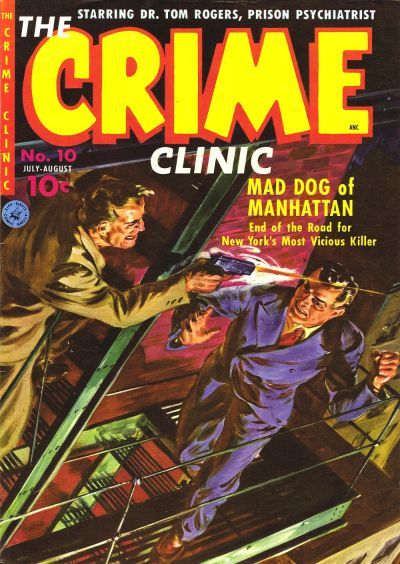 Crime Clinic Comic
