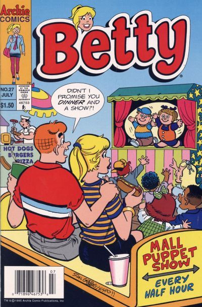Betty #27 Comic
