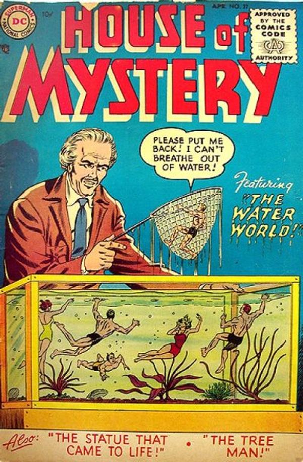 House of Mystery #37