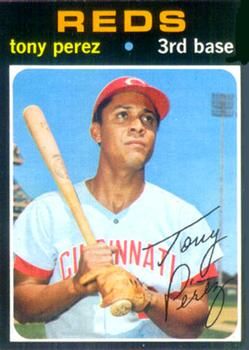 Sold at Auction: Vintage 1974 Topps Tony Perez Card #230