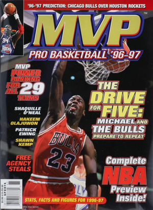 MVP's Pro Basketball '96-97 #nn