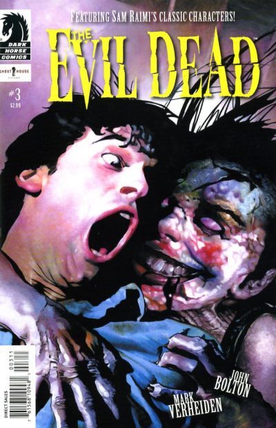Evil Dead #3 Comic
