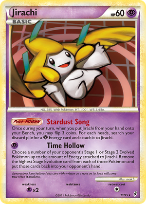 Jirachi (11/95) - Call of Legends