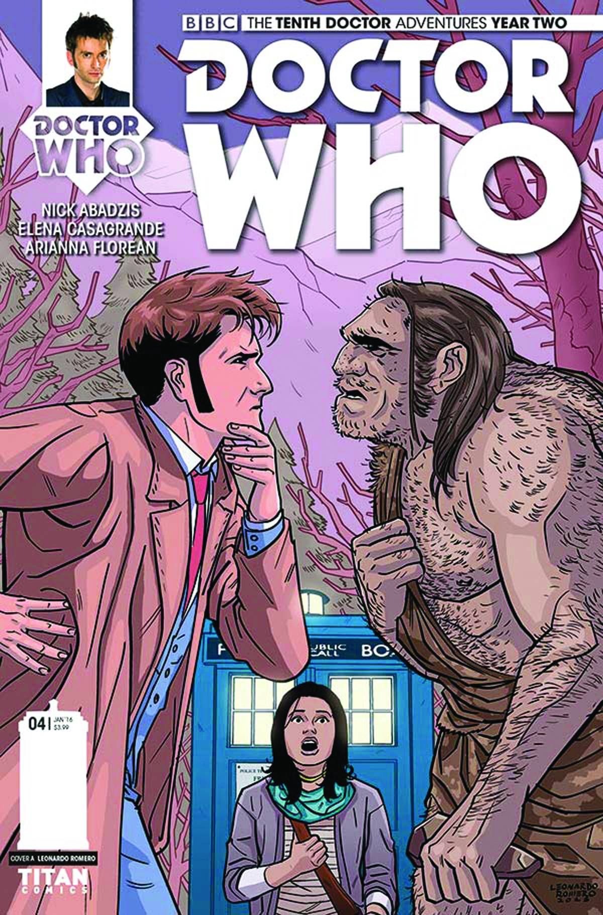 Doctor Who: 10th Doctor - Year Two #4 Comic