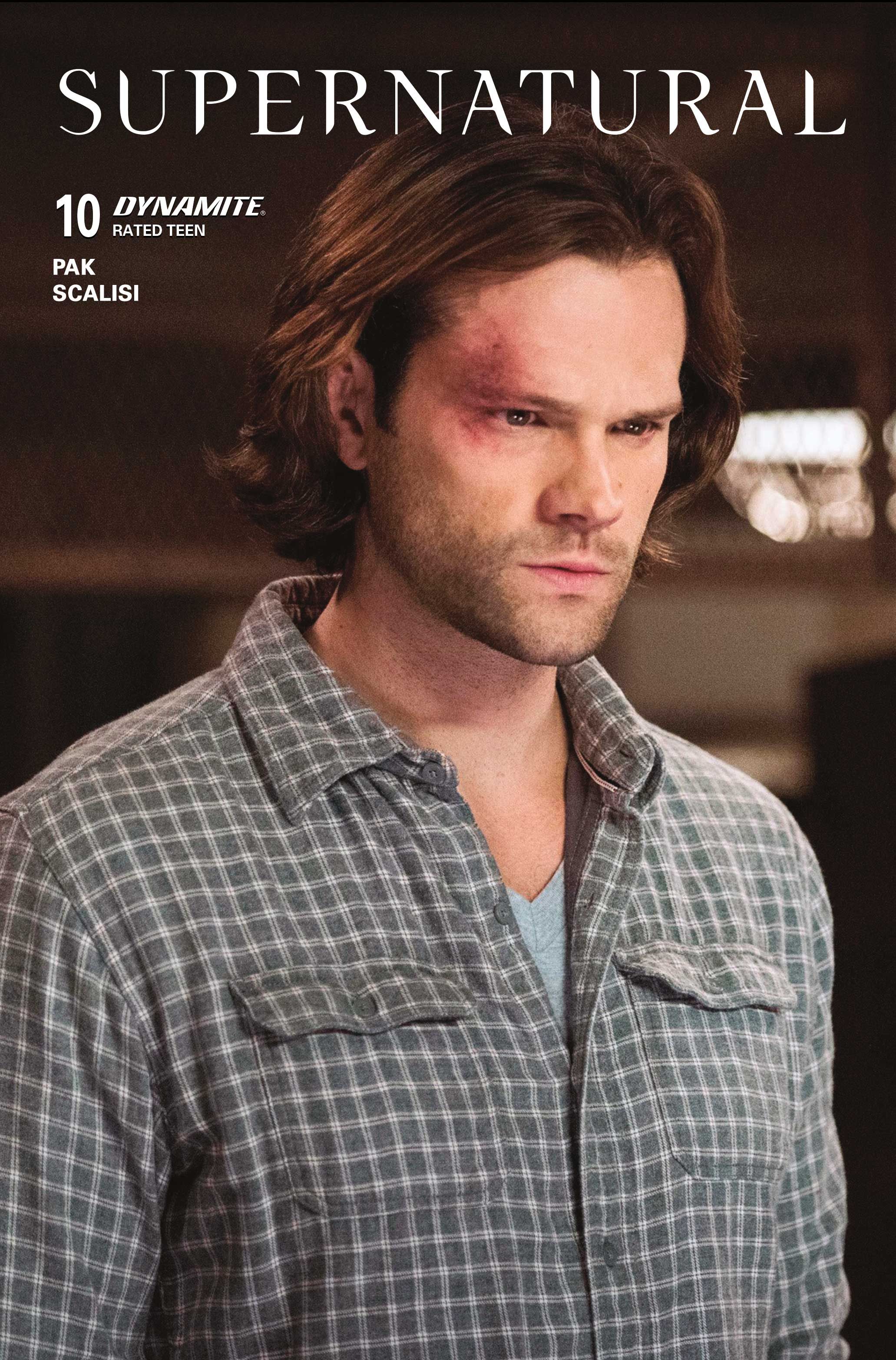 Supernatural #10 (Cvr D Photo 2 Variant) Comic
