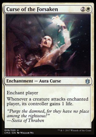 Curse of the Forsaken (Commander Anthology) Trading Card