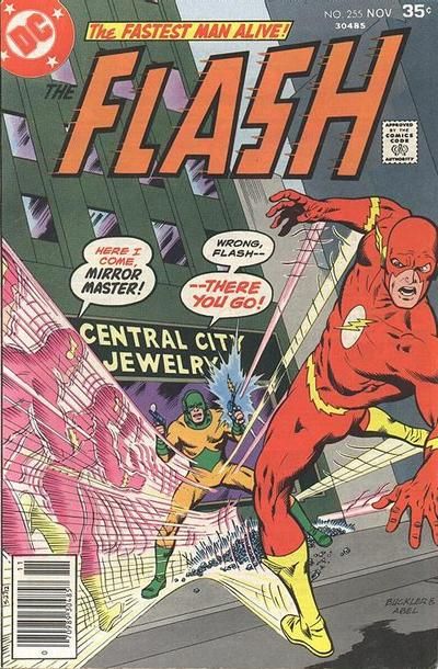 The Flash #255 Comic