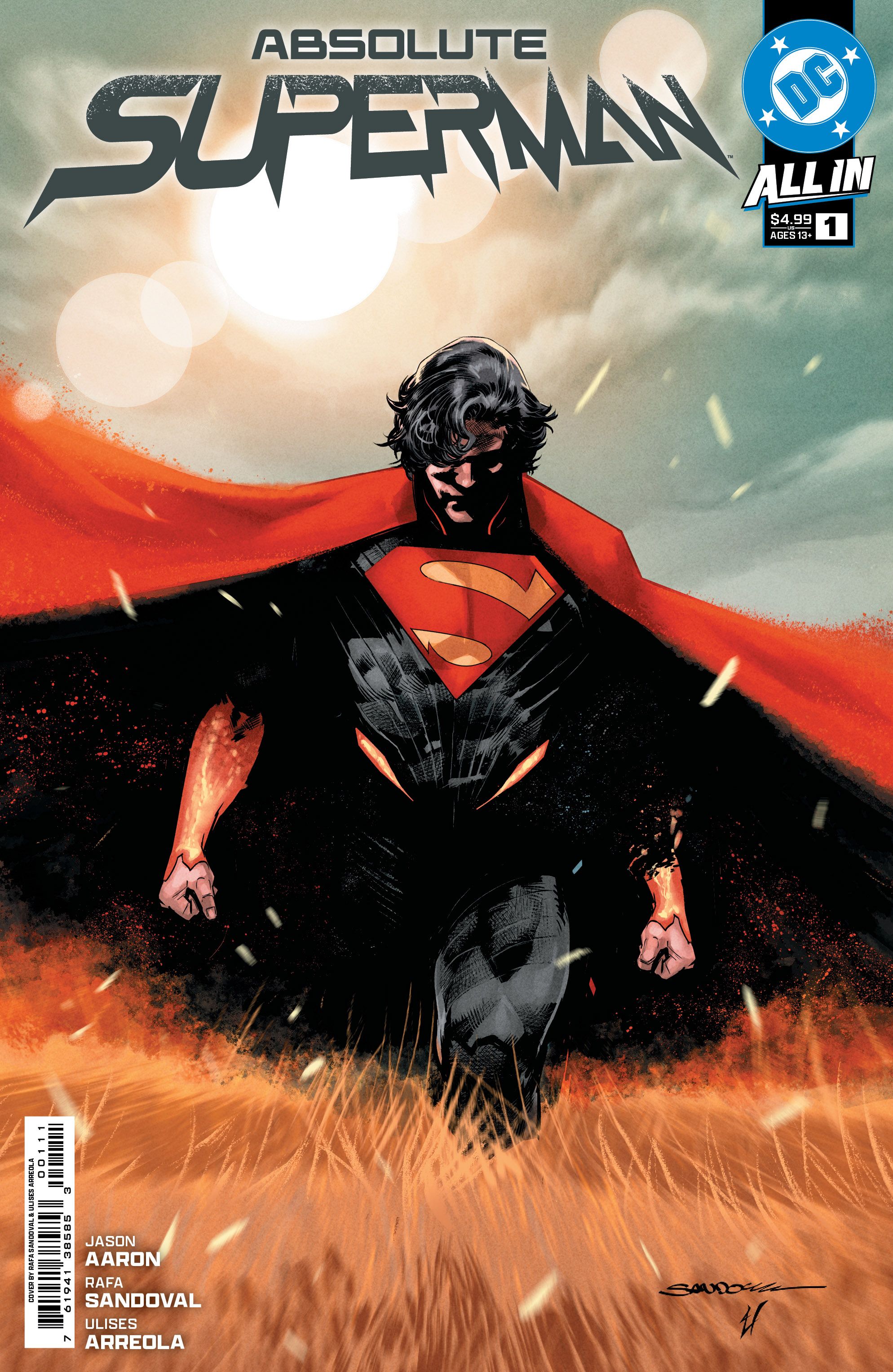 Absolute Superman #1 Comic