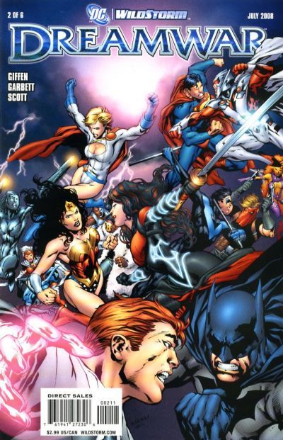 DC Wildstorm: Dreamwar #2 Comic