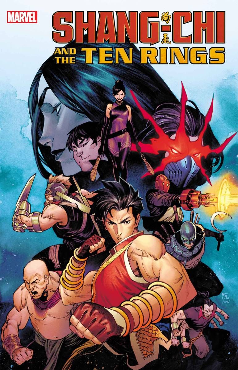 Shang-Chi and the Ten Rings #4 Comic