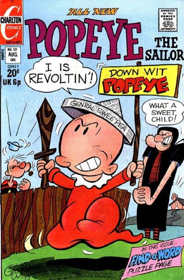 Popeye #121