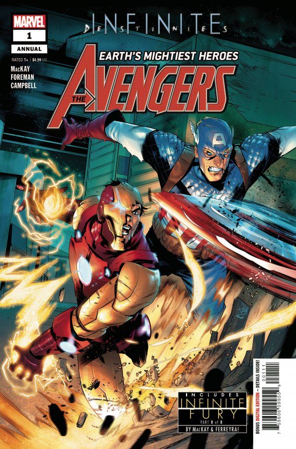 #2 #4 #6 #7 #11 #14 2018 AVENGERS Marvel Comics 
