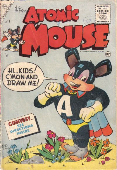 Atomic Mouse #17 Comic