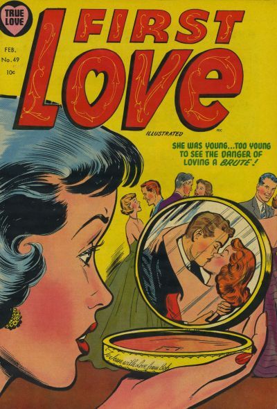 First Love Illustrated #49 Comic