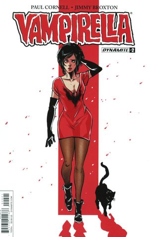Vampirella #2 (Cover B Vieceli)