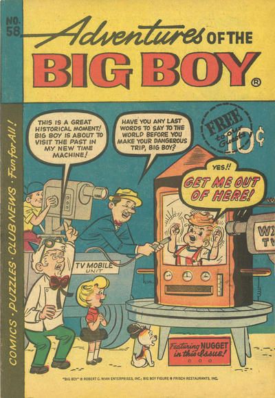 Adventures of Big Boy #58 [East] Comic