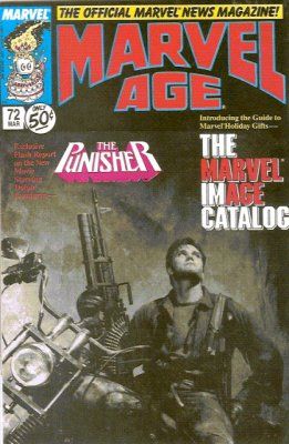 Marvel Age #72 Comic