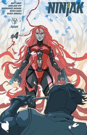 Ninjak #4 (Cover E 20 Copy Cover Allen)