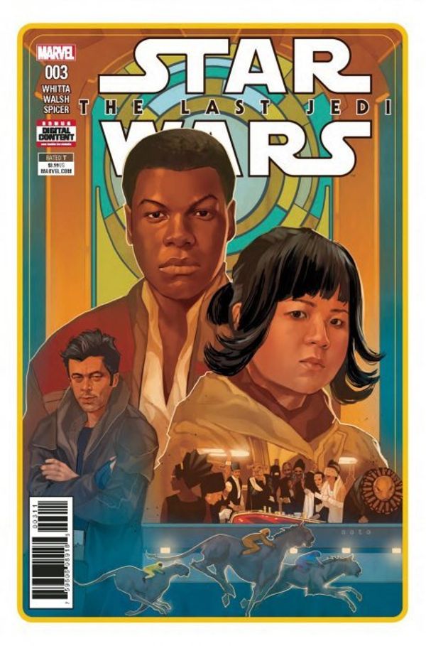 Star Wars: The Last Jedi Adaptation (2018) #6, Comic Issues
