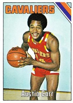 Austin Carr 1975 Topps #105 Sports Card