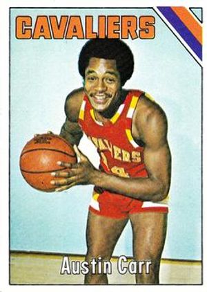 Austin Carr 1975 Topps #105