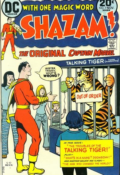 Shazam! #7 Comic