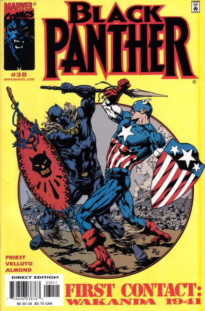 Black Panther #30 Comic