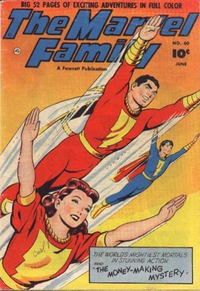 The Marvel Family #60 Comic